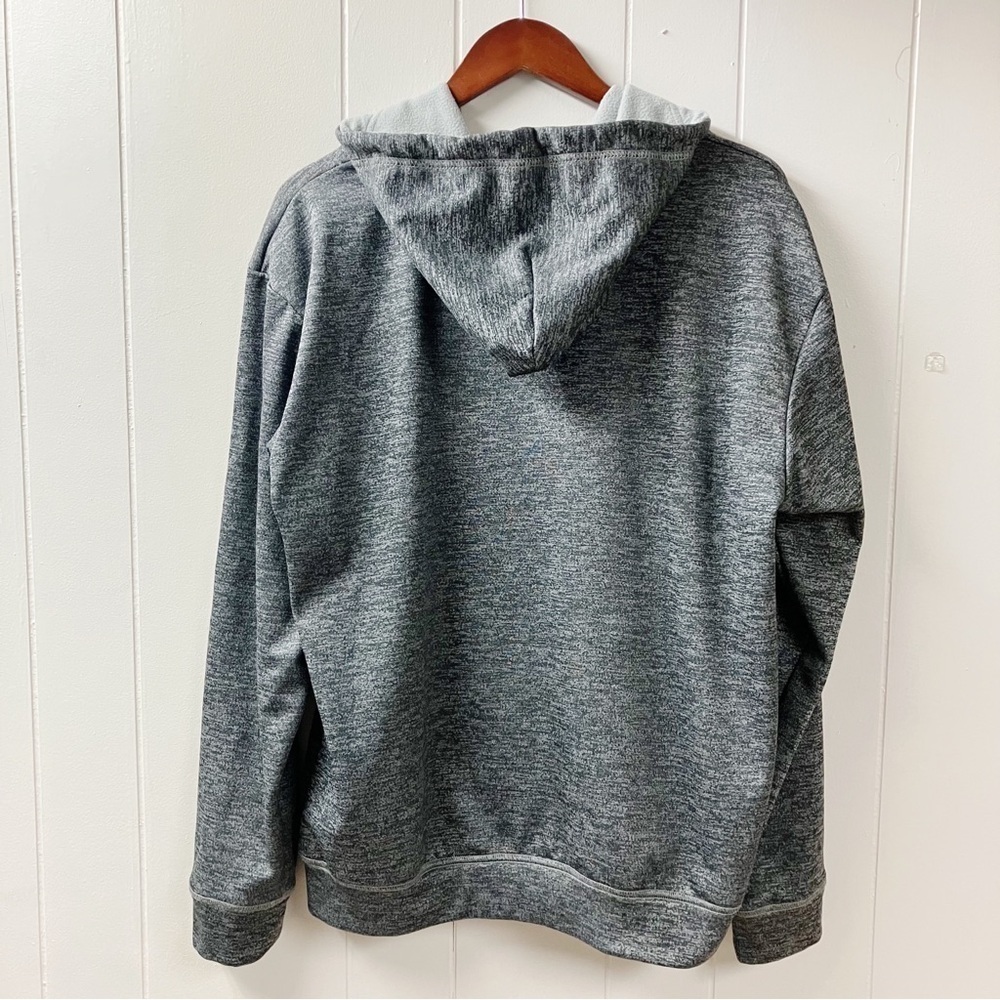 WELCOME to LAS VEGAS Graphic Sweatshirt Zip Hoodie Mens SIZE XL Gray Wear Code - Picture 5 of 11